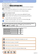 Preview for 3 page of Panasonic LUMIX DC-FZ81 Operating Instructions Manual