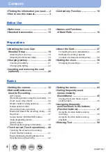 Preview for 4 page of Panasonic LUMIX DC-FZ81 Operating Instructions Manual