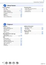 Preview for 11 page of Panasonic LUMIX DC-FZ81 Operating Instructions Manual