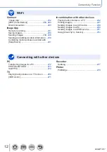 Preview for 12 page of Panasonic LUMIX DC-FZ81 Operating Instructions Manual