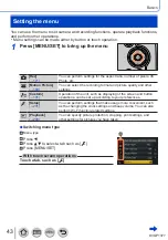 Preview for 43 page of Panasonic LUMIX DC-FZ81 Operating Instructions Manual