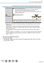 Preview for 109 page of Panasonic LUMIX DC-FZ81 Operating Instructions Manual