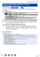 Preview for 127 page of Panasonic LUMIX DC-FZ81 Operating Instructions Manual