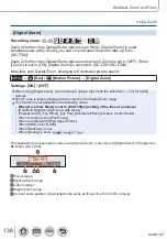 Preview for 138 page of Panasonic LUMIX DC-FZ81 Operating Instructions Manual
