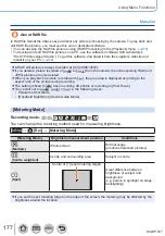 Preview for 177 page of Panasonic LUMIX DC-FZ81 Operating Instructions Manual