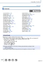 Preview for 191 page of Panasonic LUMIX DC-FZ81 Operating Instructions Manual