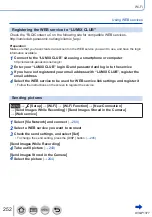 Preview for 252 page of Panasonic LUMIX DC-FZ81 Operating Instructions Manual