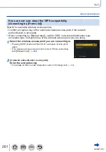 Preview for 261 page of Panasonic LUMIX DC-FZ81 Operating Instructions Manual