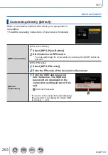 Preview for 263 page of Panasonic LUMIX DC-FZ81 Operating Instructions Manual