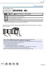 Preview for 282 page of Panasonic LUMIX DC-FZ81 Operating Instructions Manual