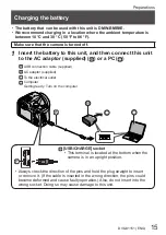 Preview for 15 page of Panasonic Lumix DC-FZ82 Basic Operating Instructions Manual