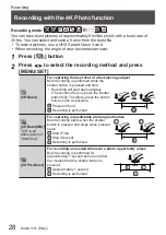 Preview for 28 page of Panasonic Lumix DC-FZ82 Basic Operating Instructions Manual