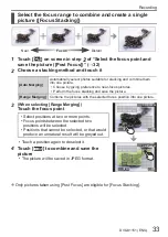 Preview for 33 page of Panasonic Lumix DC-FZ82 Basic Operating Instructions Manual