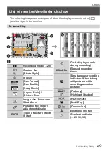 Preview for 49 page of Panasonic Lumix DC-FZ82 Basic Operating Instructions Manual