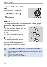 Preview for 56 page of Panasonic LUMIX DC-G100D Operating Instructions Manual