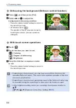 Preview for 84 page of Panasonic LUMIX DC-G100D Operating Instructions Manual