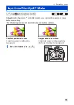 Preview for 95 page of Panasonic LUMIX DC-G100D Operating Instructions Manual