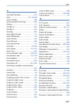 Preview for 491 page of Panasonic LUMIX DC-G100D Operating Instructions Manual