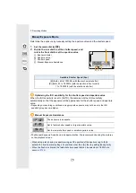 Предварительный просмотр 75 страницы Panasonic Lumix DC-G9 Operating Instructions For Advanced Features