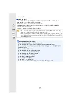 Предварительный просмотр 76 страницы Panasonic Lumix DC-G9 Operating Instructions For Advanced Features