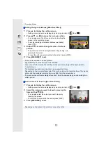 Предварительный просмотр 81 страницы Panasonic Lumix DC-G9 Operating Instructions For Advanced Features
