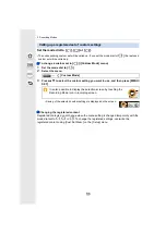 Предварительный просмотр 86 страницы Panasonic Lumix DC-G9 Operating Instructions For Advanced Features