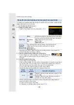 Предварительный просмотр 137 страницы Panasonic Lumix DC-G9 Operating Instructions For Advanced Features