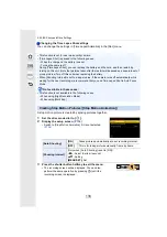 Предварительный просмотр 138 страницы Panasonic Lumix DC-G9 Operating Instructions For Advanced Features