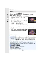Предварительный просмотр 202 страницы Panasonic Lumix DC-G9 Operating Instructions For Advanced Features