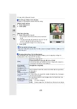 Предварительный просмотр 272 страницы Panasonic Lumix DC-G9 Operating Instructions For Advanced Features