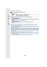 Предварительный просмотр 290 страницы Panasonic Lumix DC-G9 Operating Instructions For Advanced Features