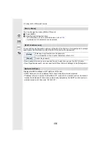 Предварительный просмотр 292 страницы Panasonic Lumix DC-G9 Operating Instructions For Advanced Features