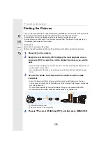 Предварительный просмотр 306 страницы Panasonic Lumix DC-G9 Operating Instructions For Advanced Features