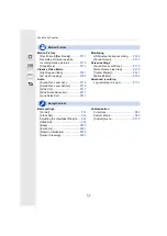 Preview for 11 page of Panasonic Lumix DC-G90 Operating Instructions Manual