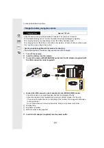 Preview for 24 page of Panasonic Lumix DC-G90 Operating Instructions Manual