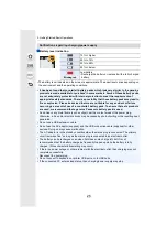 Preview for 26 page of Panasonic Lumix DC-G90 Operating Instructions Manual