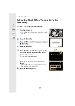 Preview for 39 page of Panasonic Lumix DC-G90 Operating Instructions Manual