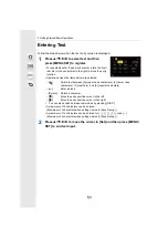 Preview for 64 page of Panasonic Lumix DC-G90 Operating Instructions Manual