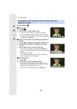 Preview for 69 page of Panasonic Lumix DC-G90 Operating Instructions Manual