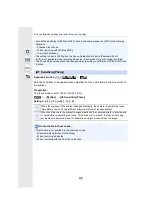Preview for 96 page of Panasonic Lumix DC-G90 Operating Instructions Manual