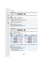 Preview for 194 page of Panasonic Lumix DC-G90 Operating Instructions Manual