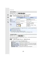 Preview for 201 page of Panasonic Lumix DC-G90 Operating Instructions Manual