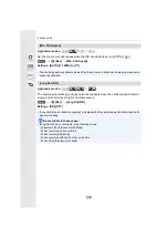 Preview for 204 page of Panasonic Lumix DC-G90 Operating Instructions Manual