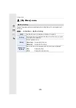 Preview for 238 page of Panasonic Lumix DC-G90 Operating Instructions Manual