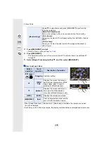 Preview for 245 page of Panasonic Lumix DC-G90 Operating Instructions Manual