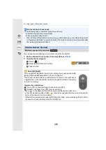 Preview for 268 page of Panasonic Lumix DC-G90 Operating Instructions Manual