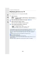 Preview for 276 page of Panasonic Lumix DC-G90 Operating Instructions Manual