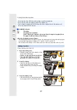 Preview for 22 page of Panasonic Lumix DC-G95 Owner'S Manual