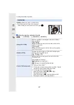 Preview for 47 page of Panasonic Lumix DC-G95 Owner'S Manual