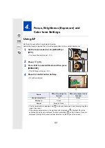 Preview for 93 page of Panasonic Lumix DC-G95 Owner'S Manual